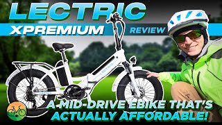 Lectric XPremium Review A MidDrive Ebike Thats Actually Affordable [upl. by Grantham334]