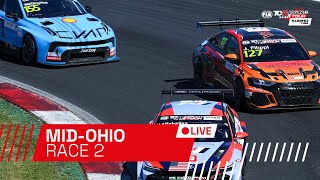 MidOhio  Race 2  2024 Kumho FIA TCR World Tour [upl. by Larret321]