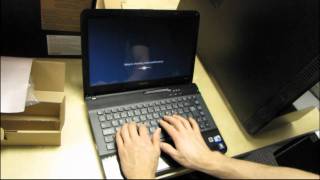 Sony VAIO EA33FD Intel Core i3 14quot Notebook Unboxing amp First Look Linus Tech Tips [upl. by Aidin106]