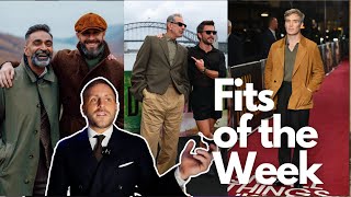 Fits of the Week Menswear Outfit Inspo [upl. by Belding]