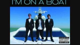 The Lonely Island Ft TPain Im on a boat instrumental W hook [upl. by Nolie]