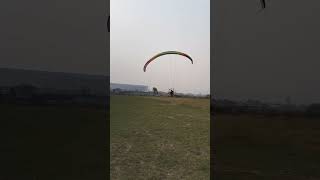 flying permotor air safari contact 8168786351 paraglidingdelhincr [upl. by Enneirb308]