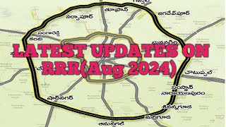 Latest update on Regional ring road hyderabad real estate  ORR and RRR [upl. by Notnek]