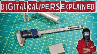 How to Use and Read a Digital Caliper [upl. by Llerod250]