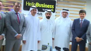 Etisalat Hello Business Hub Opening [upl. by Iht]