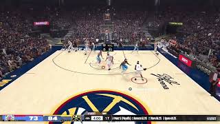 Denver Nuggets main defense chant NBA 2k24 x Real Life [upl. by Sid]