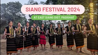 Carnival Parade competition  Siang Festival 2024  At East Siang Dist Pasighat  Arunachal Pradesh [upl. by Akkina]