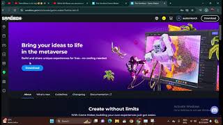 Sandbox game makersandbox dailycombo dailycombo games hamsterkombat mobilelegends [upl. by Carrel]