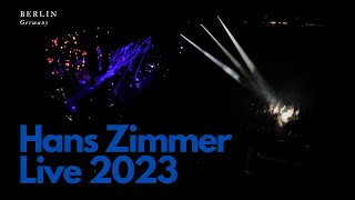 Hans Zimmer concert in Berlin 2023 [upl. by Yerffoeg379]