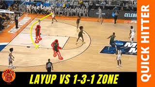 Looking for a good offense against a 131 zone [upl. by Jeffrey]