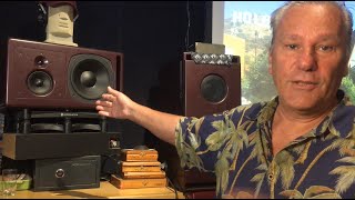 Jeff Kleiser about PSI Audio A25M filmed from his Hollywood based house [upl. by Mairim291]