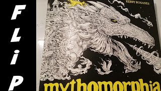 Mythomorphia Flip Through And Review  Kerby Rosanes [upl. by Emerej]