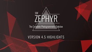 3DF Zephyr 45 new features highlight [upl. by Basilio944]