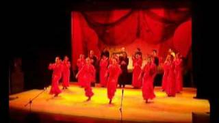 Centro Flamenco Philippines  Bulerias Finale Insular [upl. by Norean284]