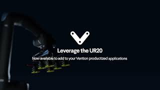 UR20 with Ventions Applications [upl. by Gemina203]