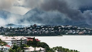 Émeutes en NouvelleCalédonie  le gouvernement local lance un appel au calme [upl. by Selemas]