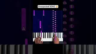 DO you recognize this song  The result is  😳😳 pianototurial pianosoinapp [upl. by Warfeld]