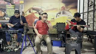 Biru Mata Hitamku  Wings Cover By DB [upl. by Murrah]