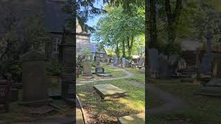 Rivington Lancashire rivington lancashire walk villiage church graveyard [upl. by Sherlocke]