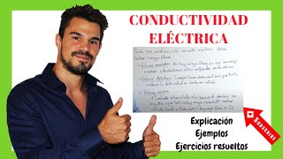 CONDUCTIVIDAD ELÉCTRICA ✅ Compuesto Iónicos covalentes y metálicos 👉 Oakademia [upl. by Fiann136]