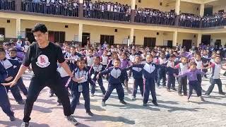 Sana Sana Aakha  Cover By Parijat Public School Students ❤️✨ [upl. by Anayt]