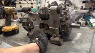 Skidoo REV motor mount replacement Episode 8 of the 700 REV mod sled build PowerModz [upl. by Aiepoissac642]