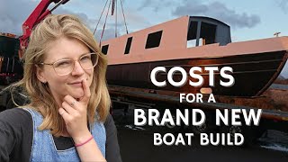 How much to Build a BRAND NEW Narrowboat [upl. by Odelinda250]