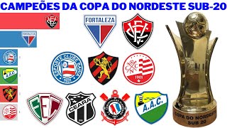 Campeões da Copa do Nordeste Sub20 2001  2021 [upl. by Aiselad404]