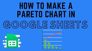 How to Make a Pareto Chart in Google Sheets [upl. by Ailehs]