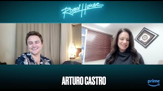 Arturo Castro Comparte La Doble Conexión Que Tiene Con Road House [upl. by Turpin]