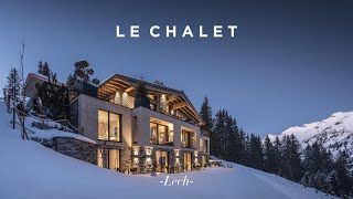 Le Chalet  Luxury Ski Chalet Lech Austria [upl. by Atarman]