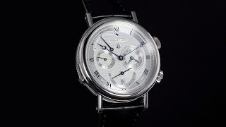 Breguet Classique 5707BB 12 9V6 Le Réveil du Tsar [upl. by Ojytteb]