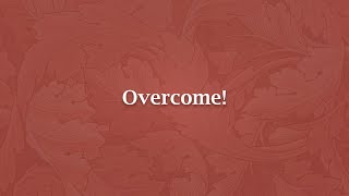 Overcome  H 1273 [upl. by Torrey158]