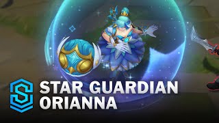 Star Guardian Orianna Skin Spotlight  PreRelease  PBE Preview  League of Legends [upl. by Ledairam]