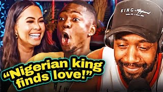 NIGERIAN KING FINDS LOVE  GRILLING with Shank Comics  RANTS REACTS [upl. by Stoneman152]