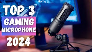 Best Gaming Microphone 2024  Top 3 Best Gaming Mics Review [upl. by Fougere]