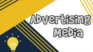 Advertising Media Concept amp Types  Commerce For You  By Smriti Tripathi [upl. by Tail580]