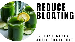 Drink This For 7 Days To reduce Bloating And Get A Glowing Skin… Green Juice For Glowing Skin [upl. by Avik]