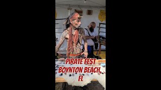 Pirate Fest Boynton Beach FLpiratefestival [upl. by Lossa]