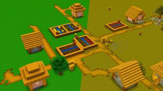 😱 Minecraft mas somos DALTÔNICOS Como os Daltônicos enxergam Minecraft [upl. by Nosaj]