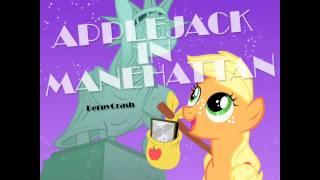 Applejack in Manehattan  MLP Electro Swing [upl. by Ihtak900]