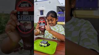 how to make the BEST CAKE 🎂 for your SIBLINGS 😱TomampJerry 🤣DiyaIshwarya shorts viralvideo [upl. by Annaoj325]