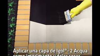 Sika Igol®2 Acqua el impermeable que protege contra la humedad [upl. by Chapel]