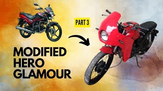 How to make Carbon Fibre Motorcycle Fairing at homeHero Glamour Part 3 [upl. by Nnylasor261]