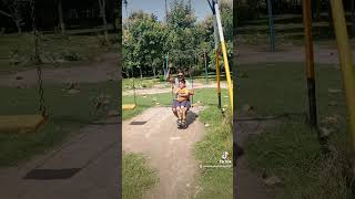 Swinging Enjoy With My Baby enjoy baby travelistan swing [upl. by Akener]