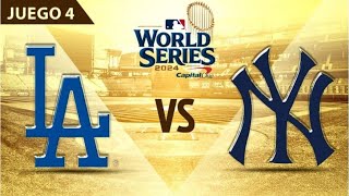 🔴 Live The Show 24 🔴 Los Ángeles Dodgers vs New York Yankees ll Game 4 [upl. by Neelloj]