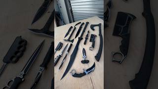 Can Your Name This INSANE Knife Set shortsviral [upl. by Thebazile956]