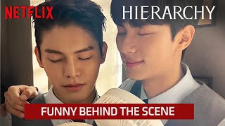 Hierarchy Behind The Scenes  Lee Chae Min Kim Jae Won Roh Jeong EuiNetflix ENGSUB [upl. by Eelanaj]