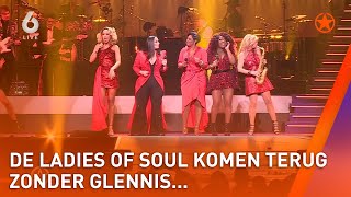 GLENNIS over haar EXIT bij LADIES OF SOUL  SHOWNIEUWS [upl. by Ysle]