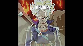 Before☠💀 vegeta dbz dblegends explore dragonball goku dbd anime dbs [upl. by Collyer]